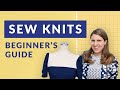 How to Sew Knit Fabrics on Any Machine: A Beginner's Guide