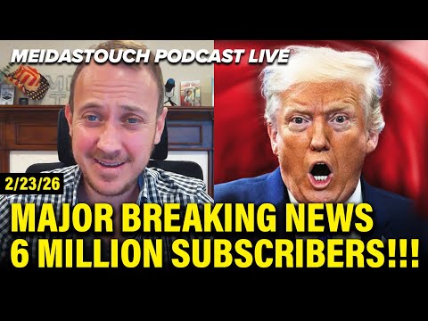 Thumbnail for LIVE: MeidasTouch RESPONDS to MAJOR BREAKING NEWS - 2/23/26