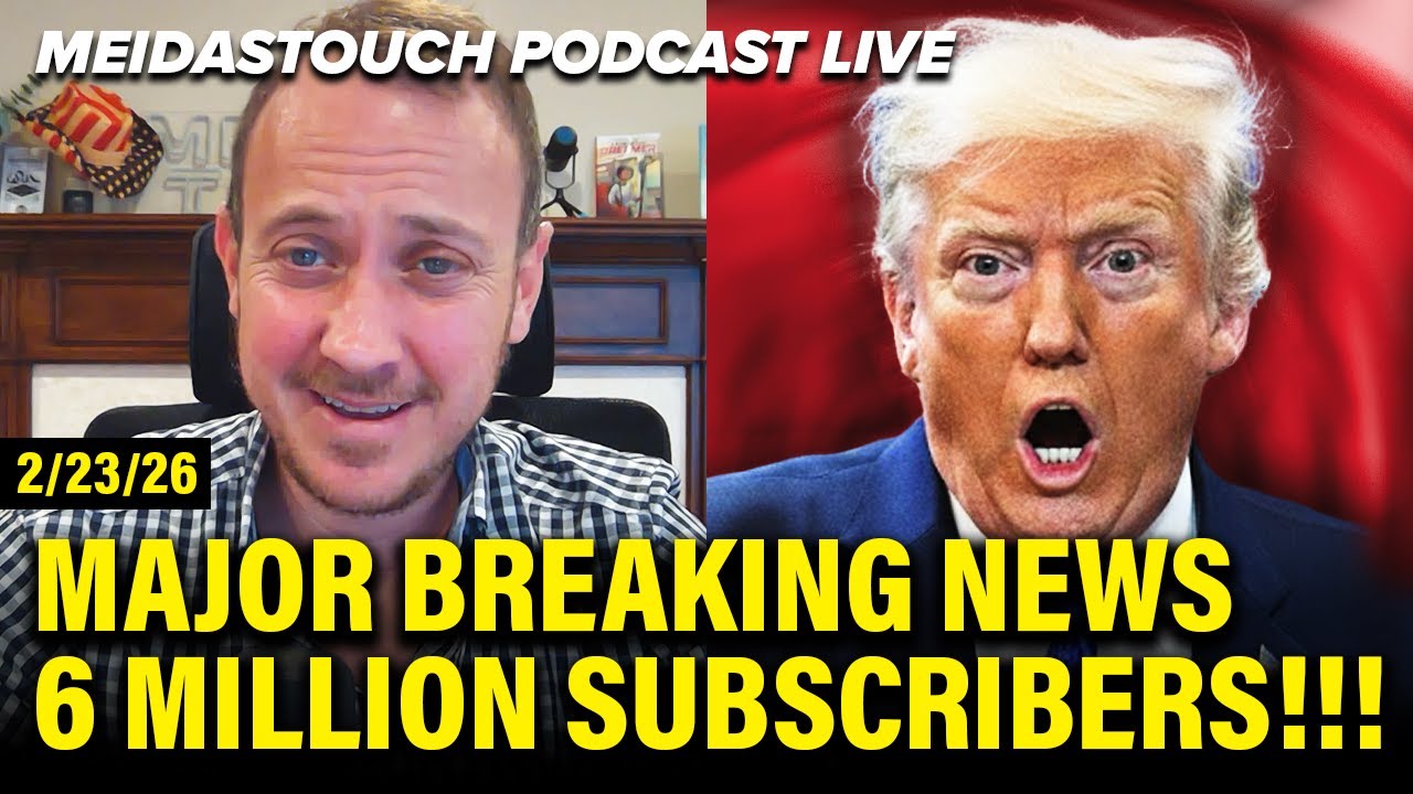 LIVE: MeidasTouch RESPONDS to MAJOR BREAKING NEWS - 2/23/26