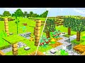 МИНИАТЮРНЫЕ БИОМЫ В МАЙНКРАФТЕ|MINI BIOMES IN MINCRAFT!