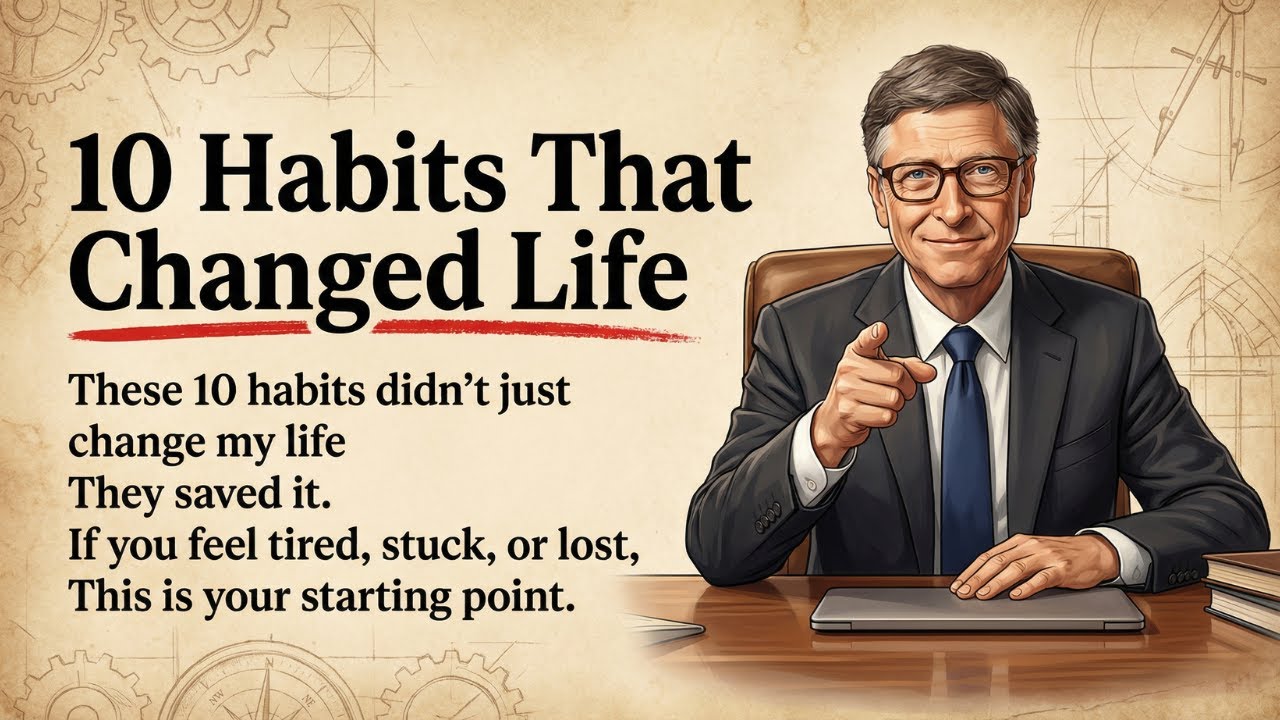10 Daily Habits That Changed My Life 🚀 English Listening Practice
