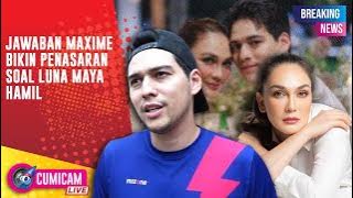 BREAKING NEWS! Luna Maya Diam-Diam Hamil Anak Kembar? Jawaban Maxim Bikin Publik Curiga