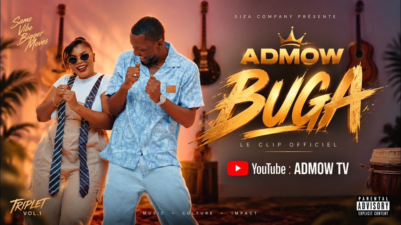 Watch Admow - Buga (Clip Officiel) on YouTube Watch Admow - Buga (Clip Officiel) on YouTube