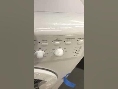 Indesit IWC 6105 B CIS - YouTube