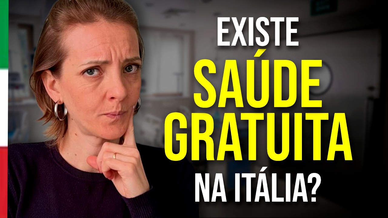 SUS na Itália? Como funciona a saúde gratuita!