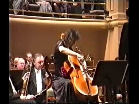 Martinů Cello Concerto No.l  1st movement - Michaela Fukačová