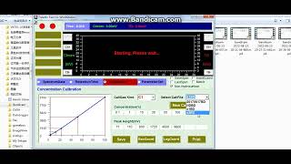 how to calibrate the mud logging fast FID GC FastGC