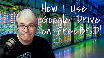 Need Google Drive on FreeBSD? Here
