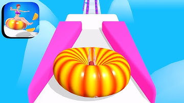 Orange Run - All Levels Gameplay Android,ios (Levels 20-21)