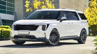 New 2024 KIA Carnival facelift - First Look