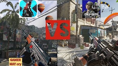 Blood STRIKE Vs Call Of Duty Mobile - Details, Graphics And Physics Comparison 