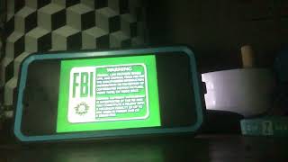 Fbi Warning Screen Green