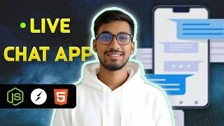 Build a Real-Time Live Chat App with Node.js &amp; Socket.IO