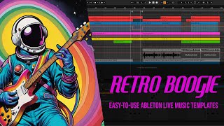 Retro Boogie | 10 upbeat Creative Commons tracks & Ableton Live templates