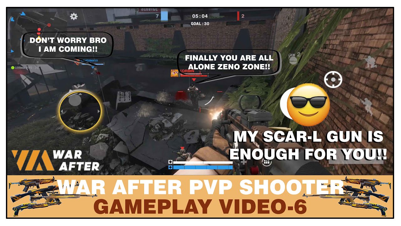 War After Pvp Shooter Gameplay War After Pvp Shooter War After Pvp Action Shooter 21 Youtube