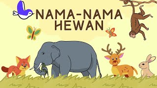 Belajar Mengenal Nama-nama Hewan untuk Anak-anak