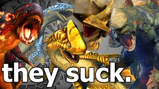What is the Problem with Piscine Wyverns?