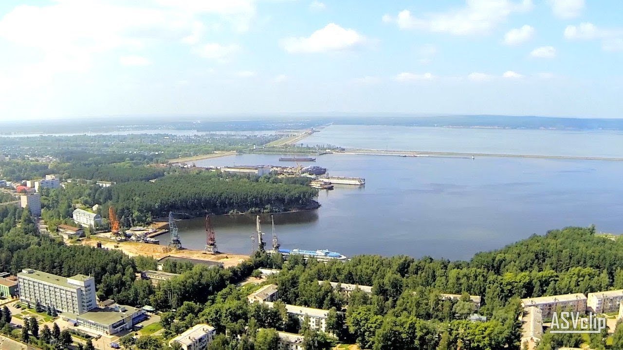 Река кама в чайковском Река кама в чайковском