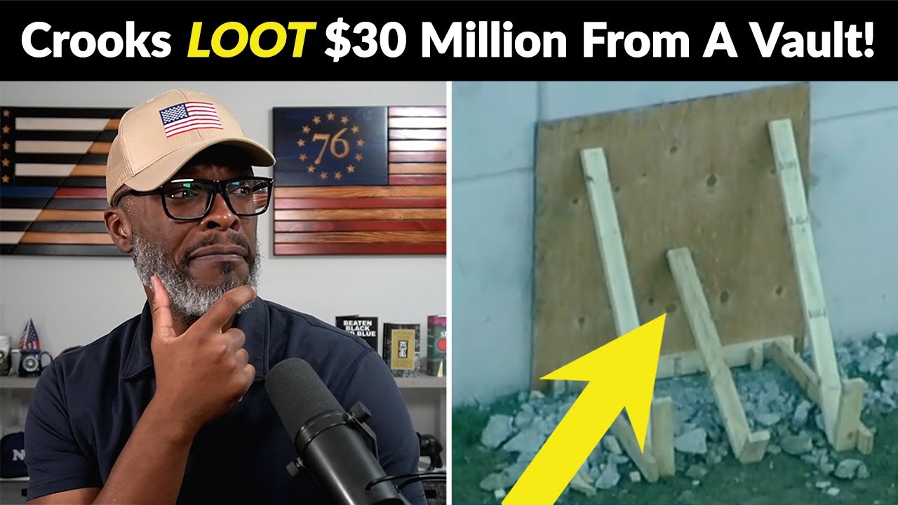 Crooks Loot $30 Million From A Cash Vault In Los Angeles UNDETECTED!