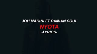Joh Makini - Nyota feat. Damian Soul  (Lyric Video)