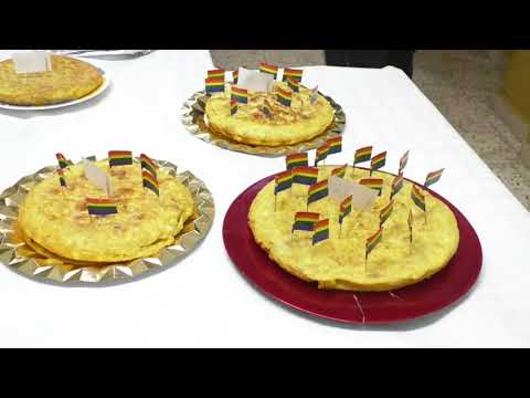 Pugna por la mejor tortilla española, en la sede de la Hermandad de la Soledad