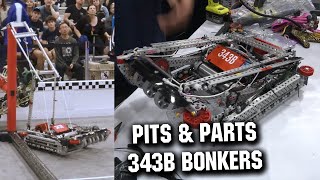 343B Bonkers | Pits & Parts | Over Under Robot