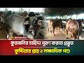 কুরবানির চাহিদা পূরণ করতে প্রস্তুত কুষ্টিয়ার প্রায় ২ লক্ষাধিক পশু | Cow | ATN Bangla News