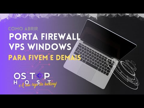 Como Abrir Portas Firewall Vps Windows Server - Os Top Host