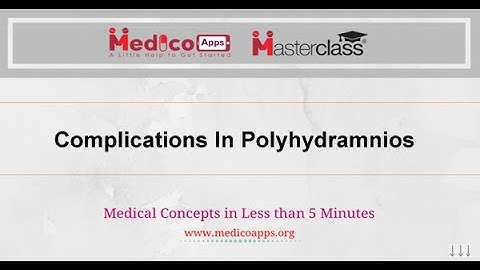NEETPG -Topic -complications in polyhydramnios -Obs & Gynae