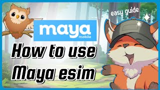 How to Use Maya eSIM 2025 | Guide Glimpse