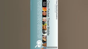 Peer to Peer di Cisco Packet Tracer Mobile