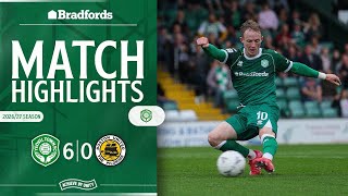 Yeovil Town vs Boston United highlights
