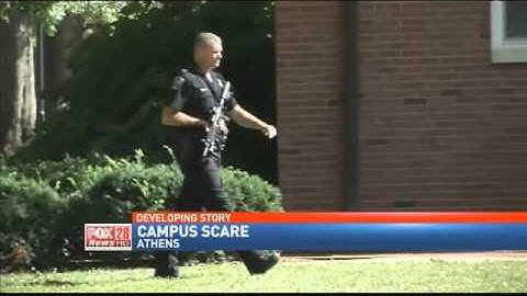 Police Investigating Call that Sent Officers Rushing to OU Residence Hall