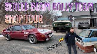 Rally Supra road trip part 2, electric boogaloo