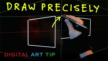 Draw More Precisely with CROSSHAIRS - PowerToys for Digital Art