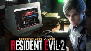 Resident Evil 2 Remake l Speedrun Any% Leon A 60 fps Vamos por el record