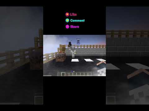 Minecraft ama Arkadaşımla block paleti #minecraft #minecraftshorts @YusufTe #shorts