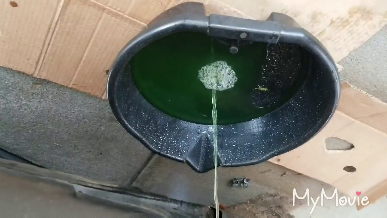 Radiator Replacement  2005, Hyundai Tucson