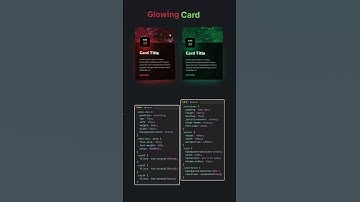 You’ve Never Seen Card Animations Like THIS! ✨ | HTML & CSS Magic #htmlcss #cssanimation #webdesign