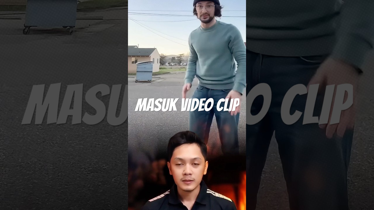 Orang ini masuk video clip #funfacts #music