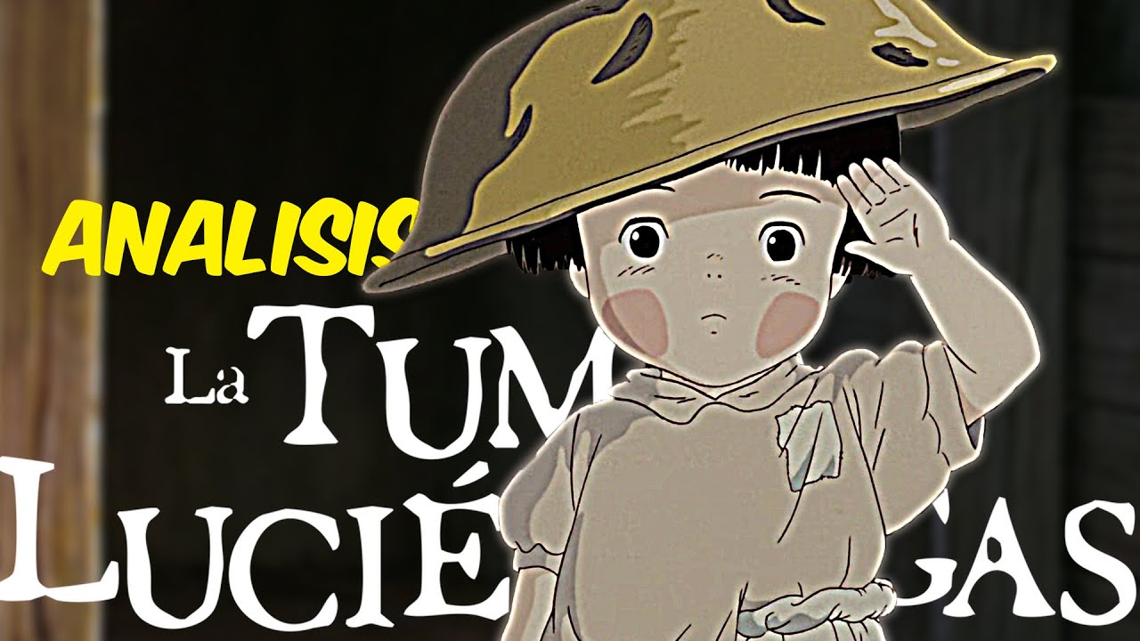 La película de Ghibli que te dejará sin palabras | Analisis La Tumba de