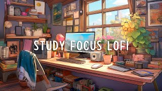 Peaceful Lofi  ~ Playlist lofi to make you feel peaceful in study | Lofi Study Music