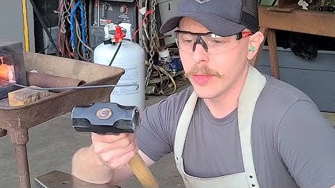 Blacksmithing on a Budget - Part 1