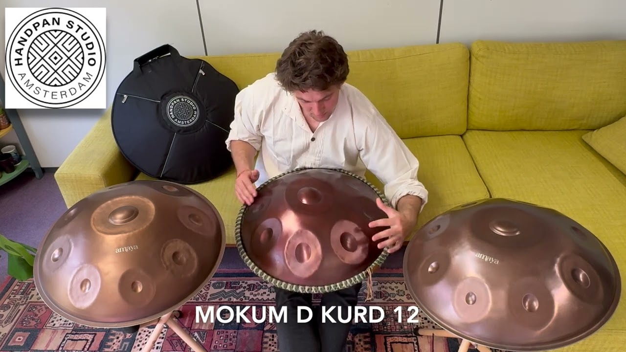 Mokum D Kurd 12 handpan song - YouTube