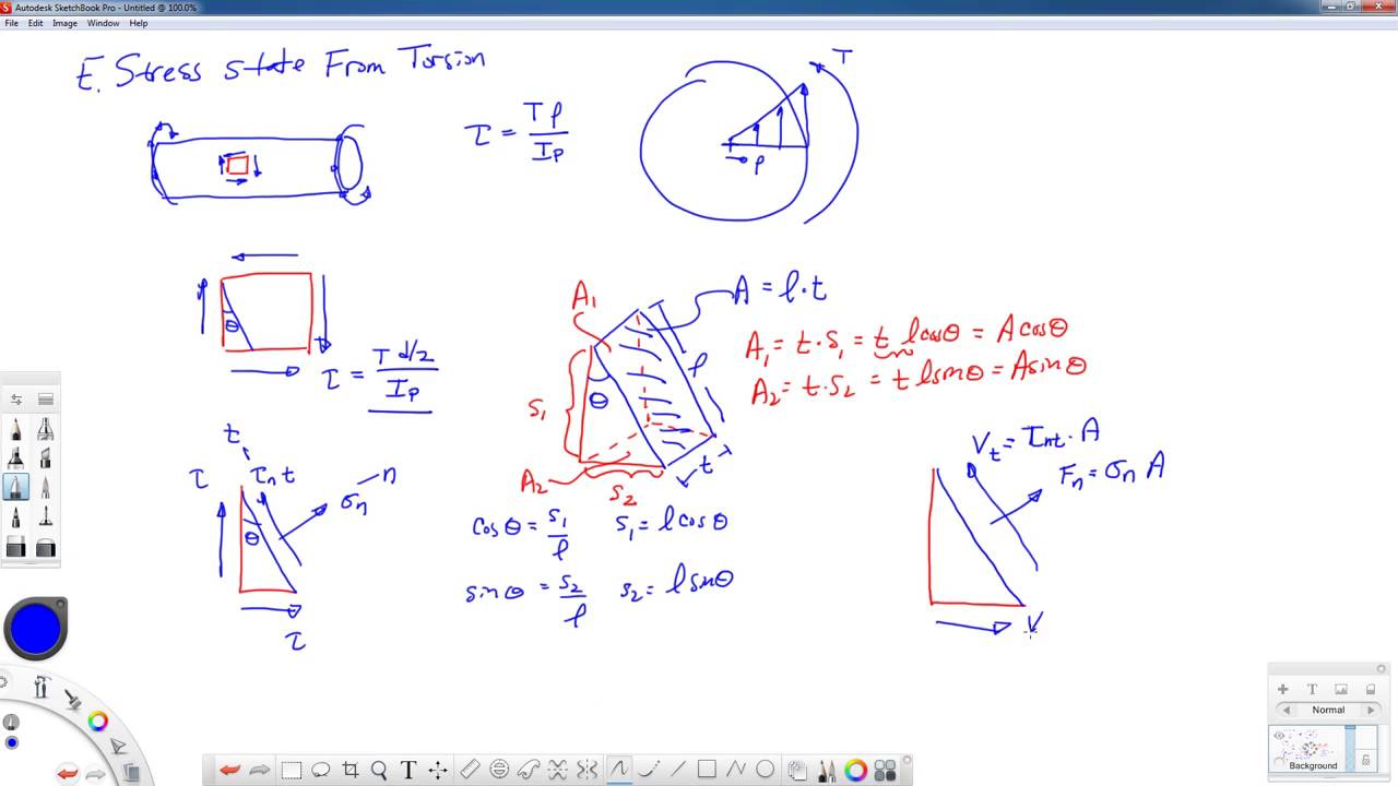 Mechanics of Materials-Lecture-14a-Stress State from Torsion