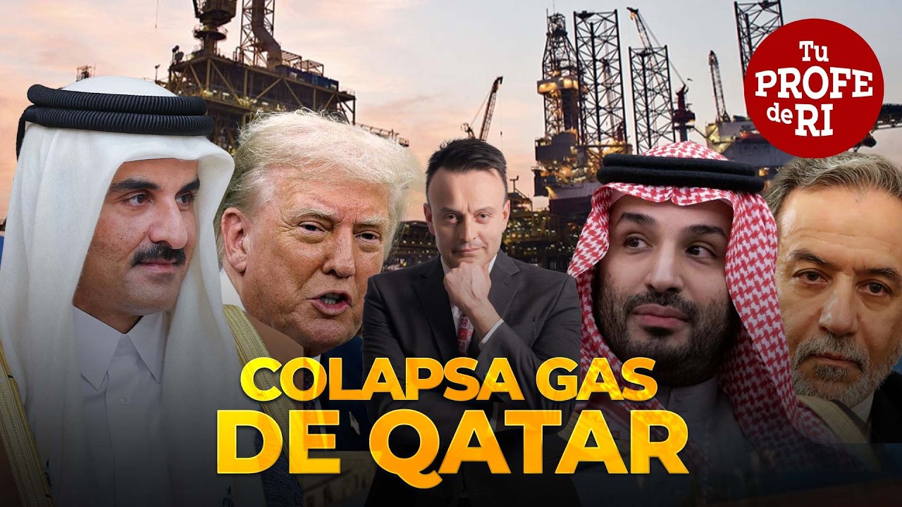 ¡ACABA DE PASAR! PR0MESA VERDADERA 4, OLA 17. C0LAPSA GAS DE QATAR. TRUMP ARRASA ARM4DA IR4NÍ