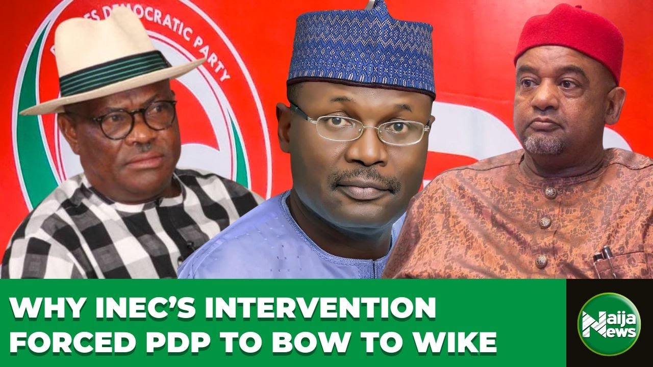 PDP Crisis Eases As Damagun, Governors Back Wike’s Position On Party's Secretary Role |Naija News TV