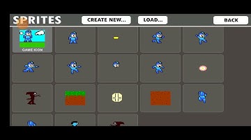 Rockman(Game Creator) V2 - Game Creator Demo Gameplay