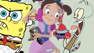 SpongeBob has had enough of Squidward! | Phoebe/Popis works at The Krusty Krab Episode 57