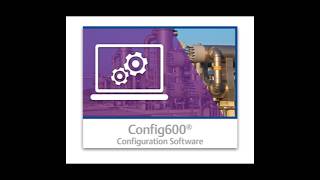 Emerson Config600™ Configuration Software